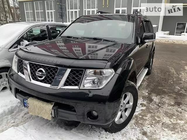 Nissan Pathfinder, 2008 г.в.