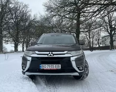 Mitsubishi Outlander, 2017 г.в.
