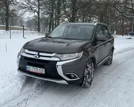 Mitsubishi Outlander, 2017 г.в.
