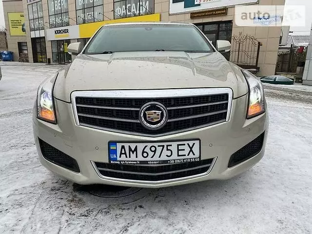 Cadillac ATS, 2013 г.в.
