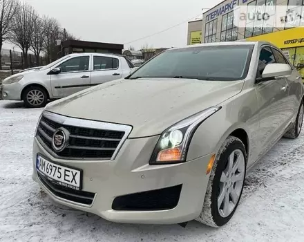 Cadillac ATS, 2013 г.в.