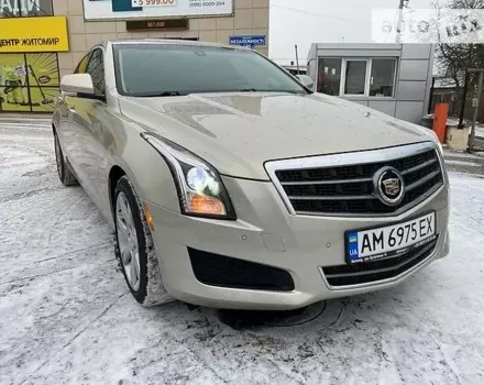 Cadillac ATS, 2013 г.в.