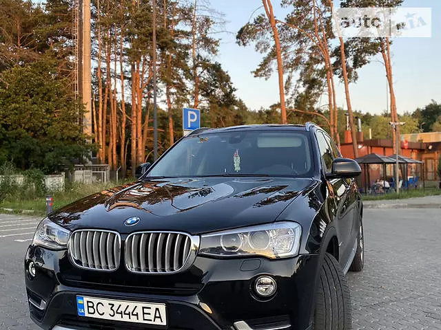 BMW X3, 2015 г.в.