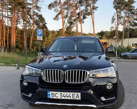 BMW X3, 2015 г.в.