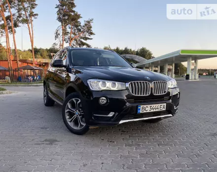 BMW X3, 2015 г.в.