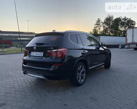 BMW X3, 2015 г.в.
