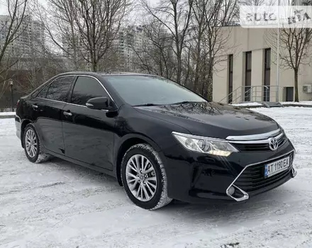 Toyota Camry, 2016 г.в.