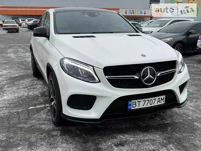 Mercedes-Benz GLE 350, 2018 г.в.