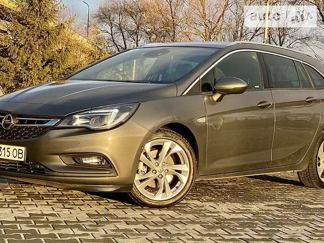 Opel Astra K, 2017 г.в.