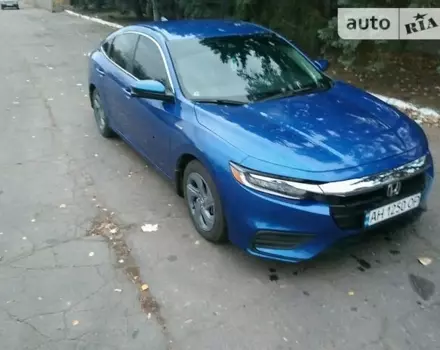 Honda Insight, 2020 г.в.