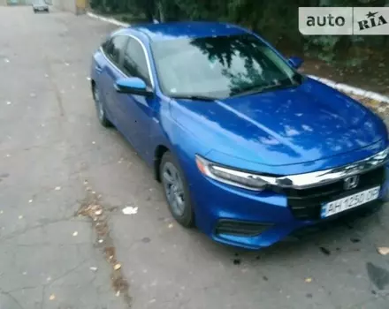 Honda Insight, 2020 г.в.