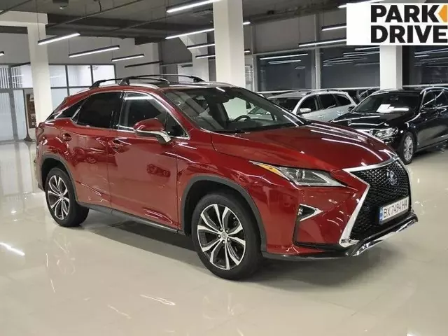 Lexus RX, 2017 г.в.