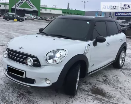 MINI Countryman, 2014 г.в.