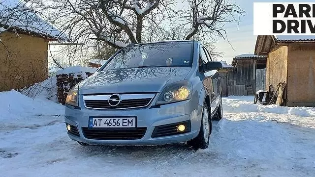 Opel Zafira, 2007 г.в.