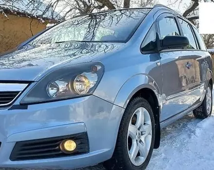 Opel Zafira, 2007 г.в.