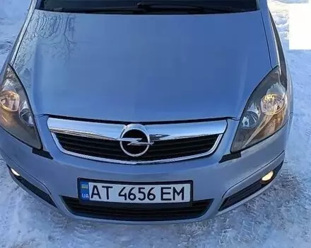 Opel Zafira, 2007 г.в.