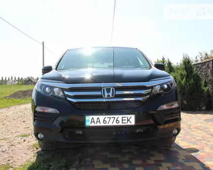 Honda Pilot, 2018 г.в.