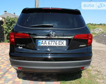 Honda Pilot, 2018 г.в.