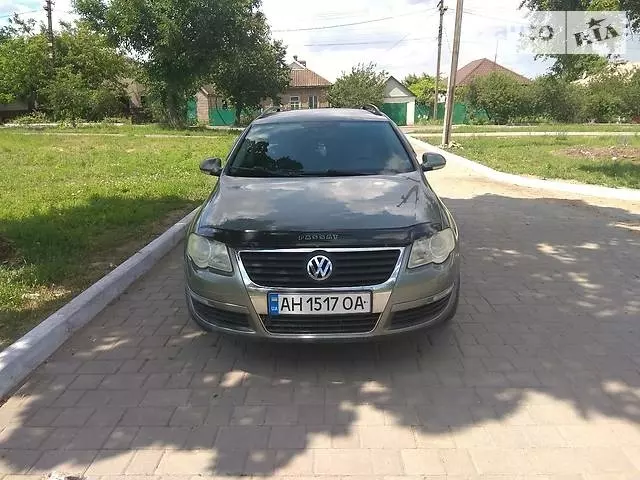 Volkswagen Passat B6, 2006 г.в.
