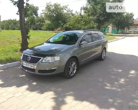 Volkswagen Passat B6, 2006 г.в.