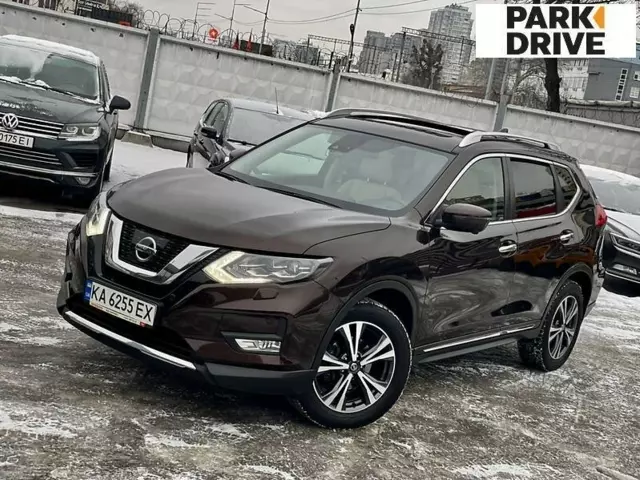 Nissan X-Trail, 2018 г.в.