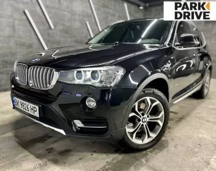 BMW X3, 2016 г.в.