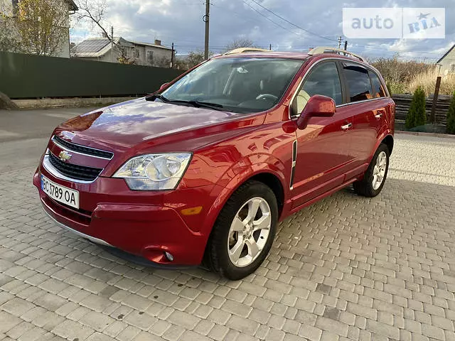 Chevrolet Captiva, 2014 г.в.
