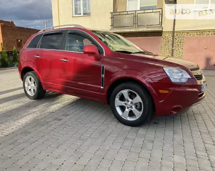 Chevrolet Captiva, 2014 г.в.