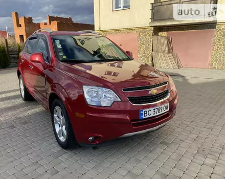 Chevrolet Captiva, 2014 г.в.