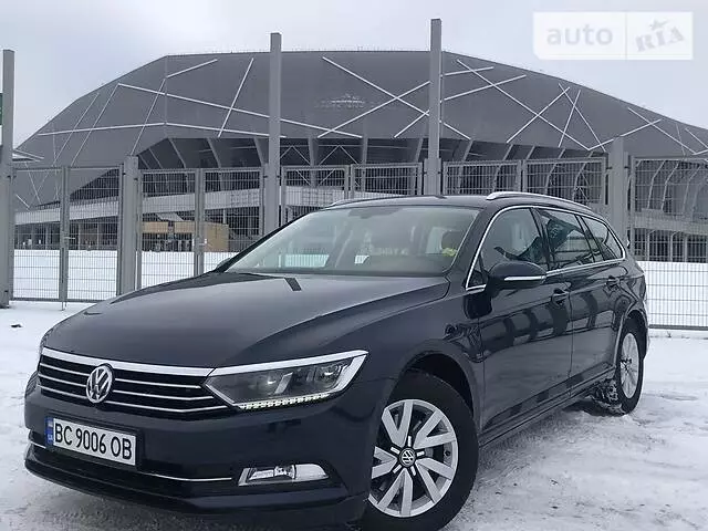 Volkswagen Passat B8, 2016 г.в.