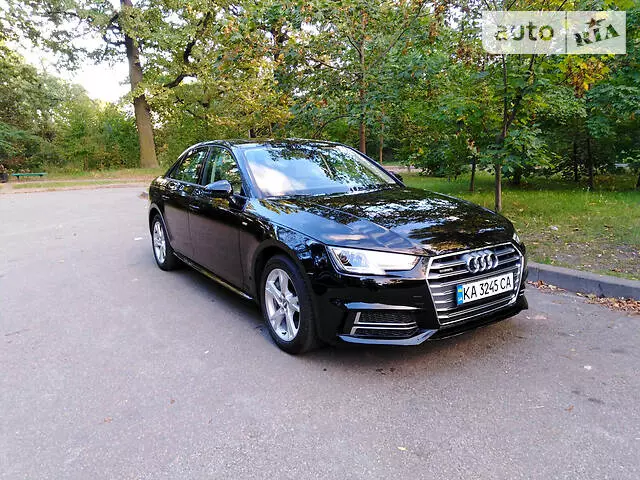 Audi A4, 2018 г.в.