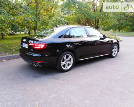 Audi A4, 2018 г.в.