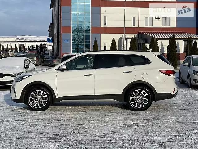 Hyundai Grand Santa Fe, 2018 г.в.