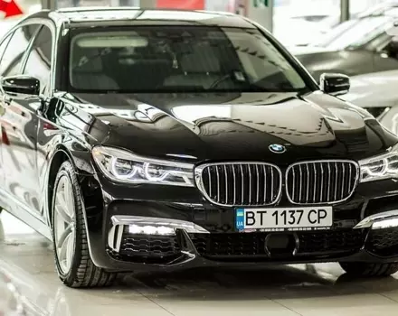 BMW 750, 2015 г.в.