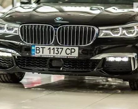 BMW 750, 2015 г.в.