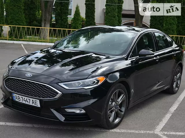 Ford Fusion, 2016 г.в.