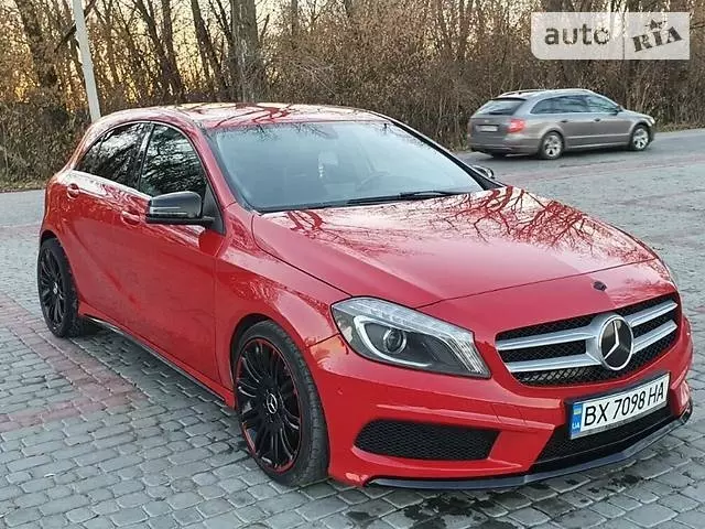 Mercedes-Benz A 180, 2014 г.в.