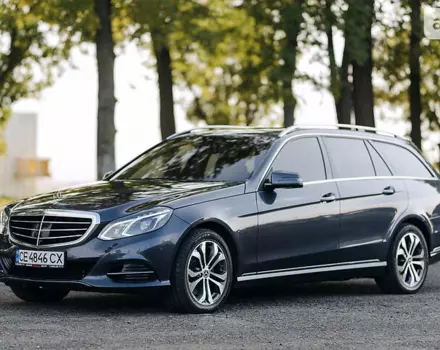 Mercedes-Benz E 350, 2014 г.в.