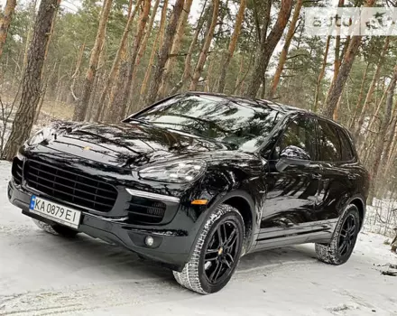 Porsche Cayenne, 2015 г.в.