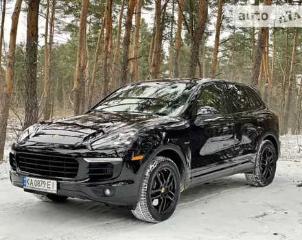 Porsche Cayenne, 2015 г.в.