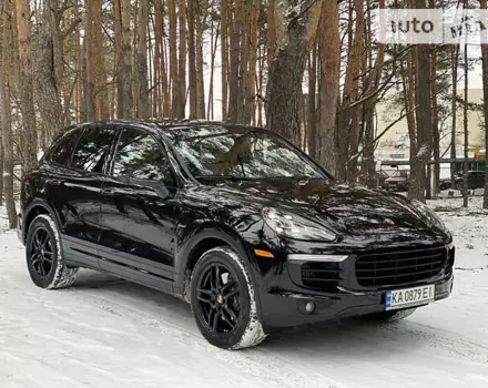 Porsche Cayenne, 2015 г.в.