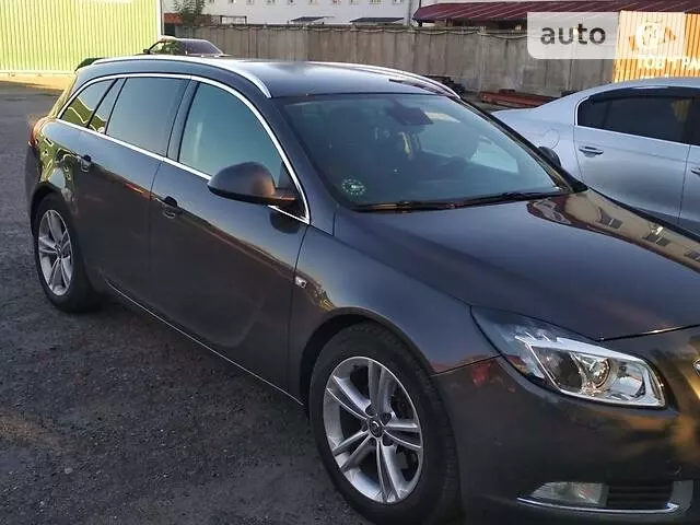 Opel Insignia, 2010 г.в.