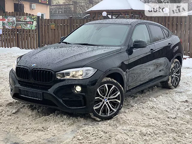BMW X6, 2017 г.в.