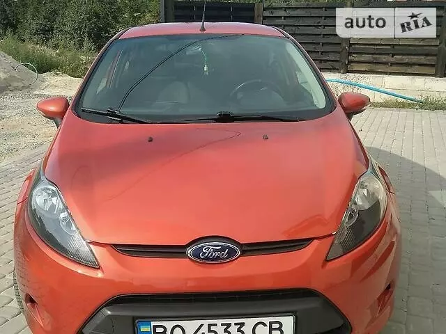 Ford Fiesta, 2012 г.в.
