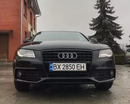 Audi A4, 2008 г.в.
