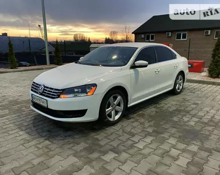Volkswagen Passat B7, 2012 г.в.