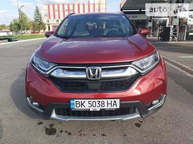 Honda CR-V, 2017 г.в.