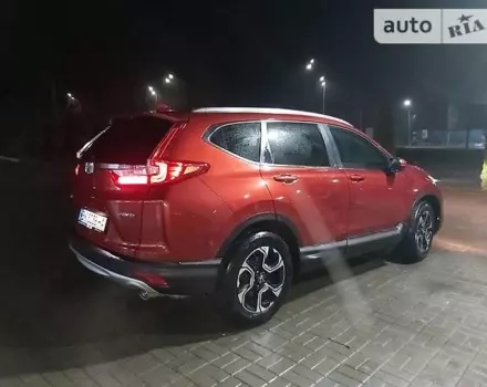 Honda CR-V, 2017 г.в.