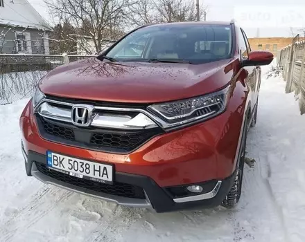 Honda CR-V, 2017 г.в.