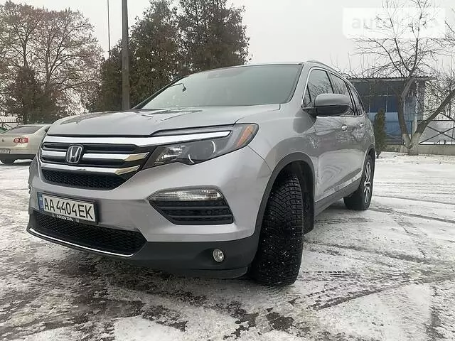 Honda Pilot, 2017 г.в.